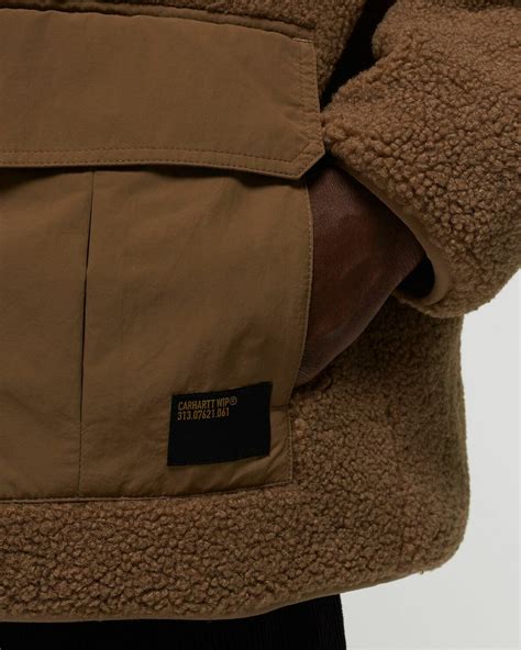 wip devin|Carhartt WIP Devin Fleece Liner Jacket